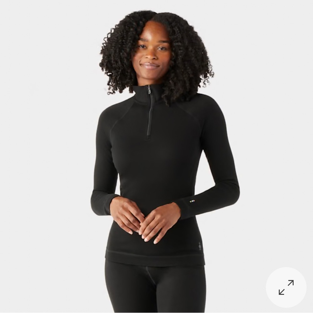 Smartwool 1/4 Zip Merino Wool Sweater